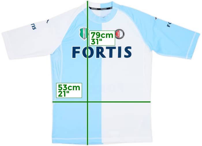 2004-05 Feyenoord Away Shirt - 8/10 - (XXL)