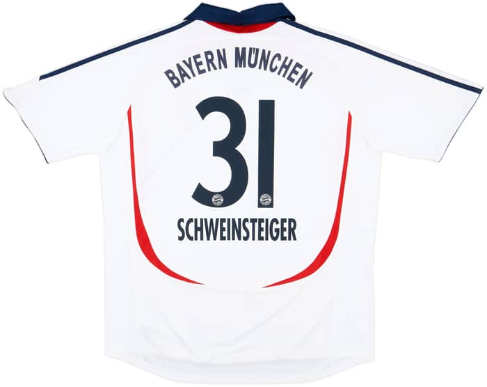 2006-07 Bayern Munich Away Shirt Schweinsteiger #31 - 8/10 - (XL)