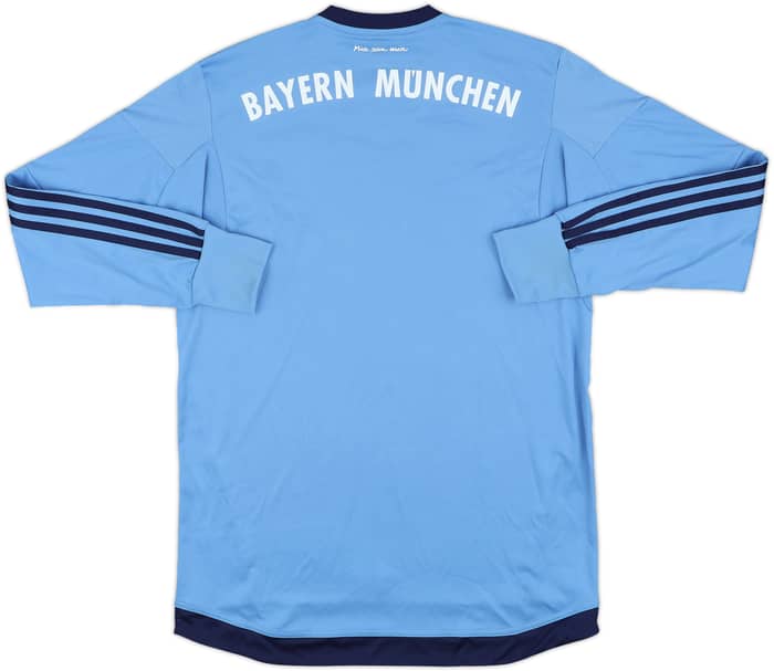 2015-16 Bayern Munich GK Shirt - 9/10 - (M)