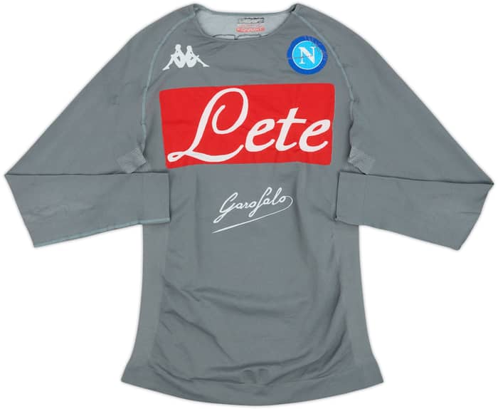 2016-17 Napoli Player Issue Kappa Compression Base Layer - 5/10 - (XXL)