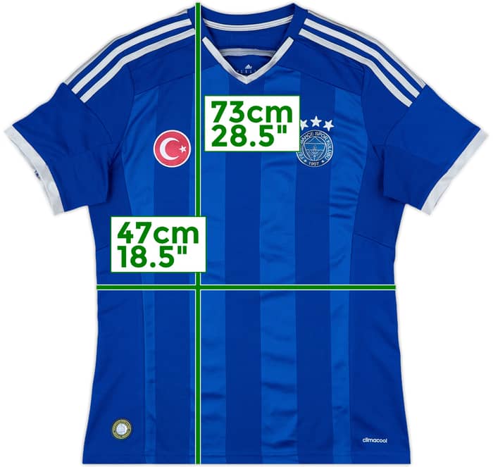 2014-15 Fenerbahce Third Shirt - 6/10 - (M)