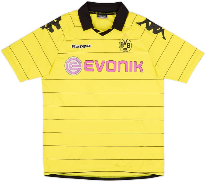 2010-11 Borussia Dortmund Home Shirt Lewandowski #7 - 6/10 - (L)