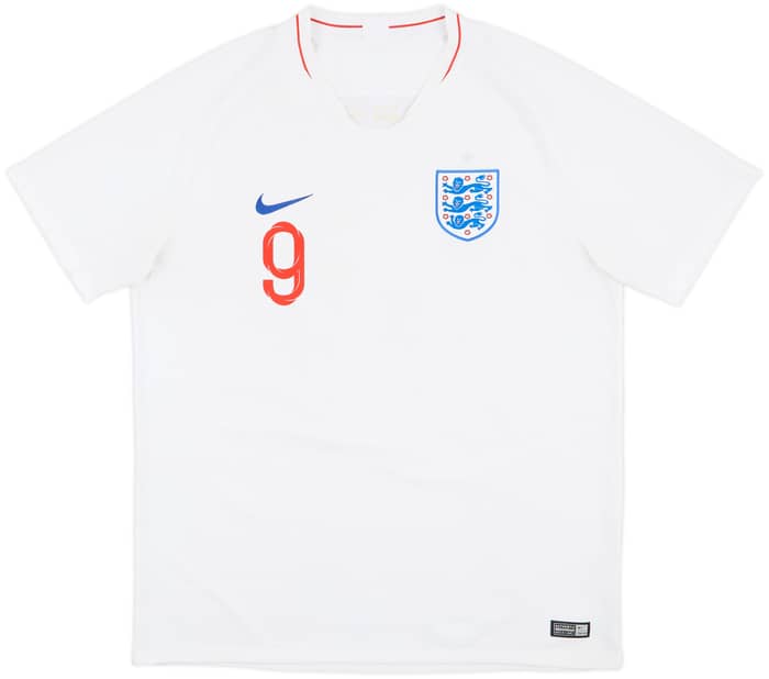 2018-19 England Home Shirt Kane #9 - 7/10 - (XL)