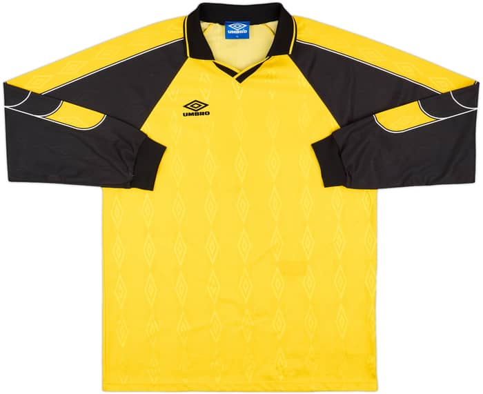 1990s Umbro Template L/S Shirt #7 - 8/10 - (XL)