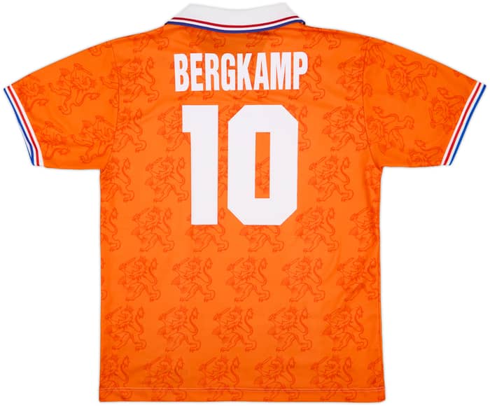 1994 Netherlands Home Shirt Bergkamp #10 - 8/10 - (L)