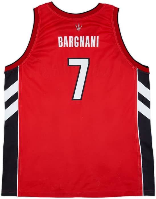 2006-10 Toronto Raptors Bargnani #7 Champion Away Jersey - 8/10 - (XXL)