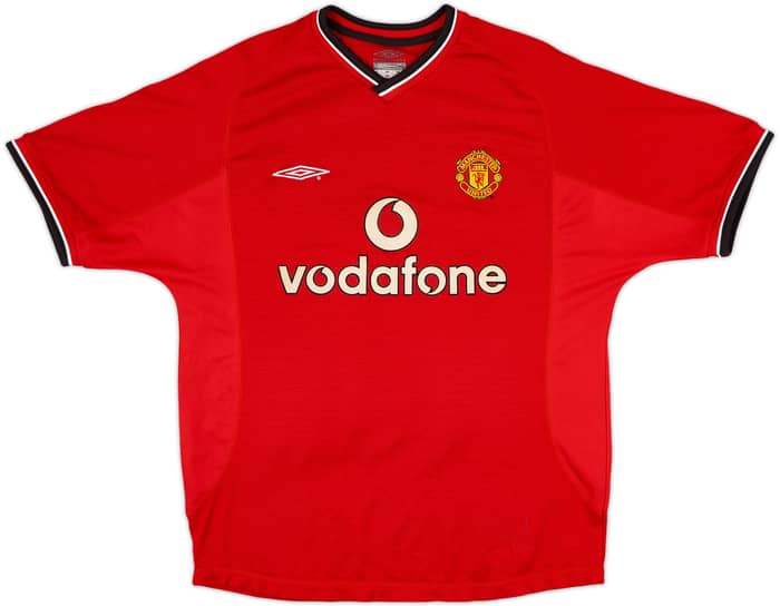 2000-02 Manchester United Home Shirt V.Nistelrooy #10 - 5/10 - (M)