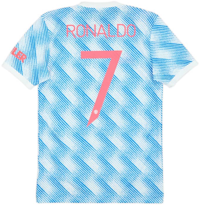 2021-22 Manchester United Away Shirt Ronaldo #7 - 7/10 - (XS)