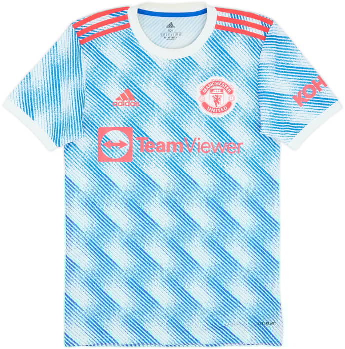 2021-22 Manchester United Away Shirt Ronaldo #7 - 7/10 - (XS)