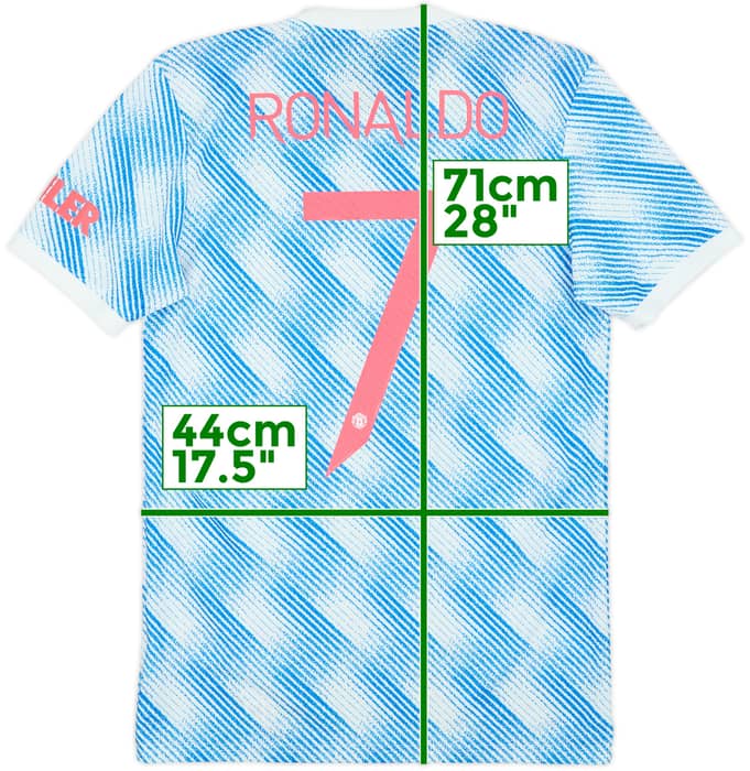 2021-22 Manchester United Away Shirt Ronaldo #7 - 7/10 - (XS)