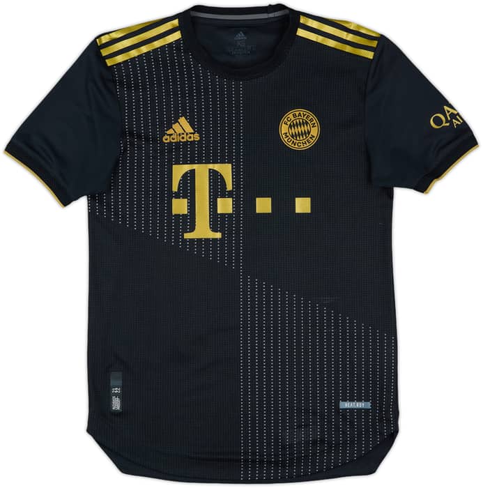 2021-22 Bayern Munich Authentic Away Shirt Musiala #42 - 10/10 - (XS)