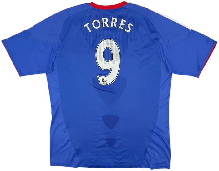 2010-11 Chelsea Home Shirt Torres #9 - 5/10 - (XL)