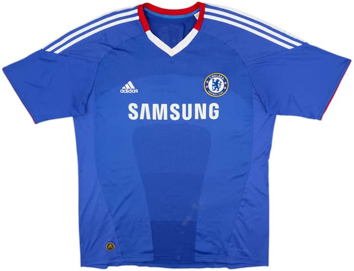 2010-11 Chelsea Home Shirt Torres #9 - 5/10 - (XL)