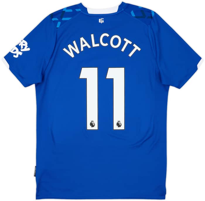 2018-19 Everton Home Shirt Walcott #11 - 10/10 - (M)