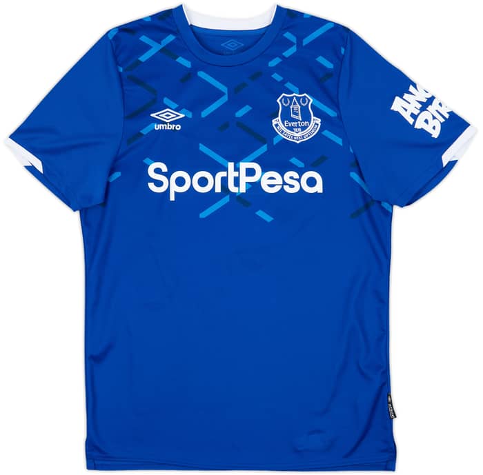 2018-19 Everton Home Shirt Walcott #11 - 10/10 - (M)