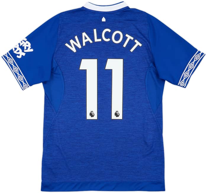 2019-20 Everton Home Shirt Walcott #11 - 10/10 - (S)