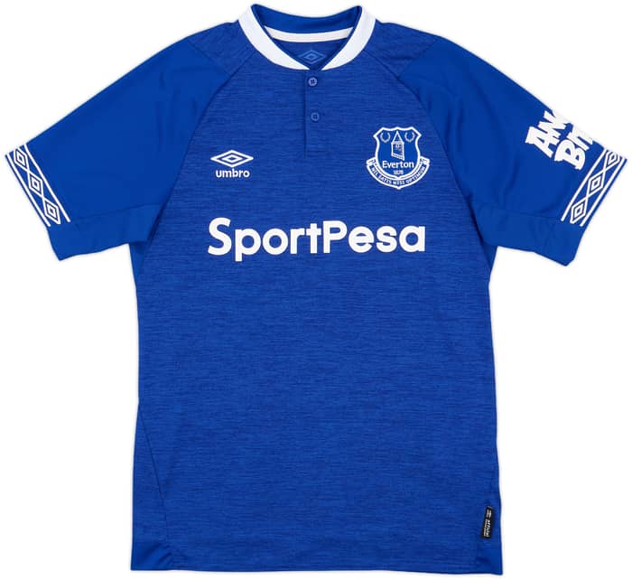 2019-20 Everton Home Shirt Walcott #11 - 10/10 - (S)