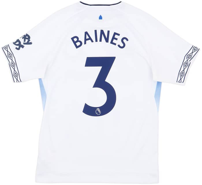 2018-19 Everton Third Shirt Baines #3 - 10/10 - (S)