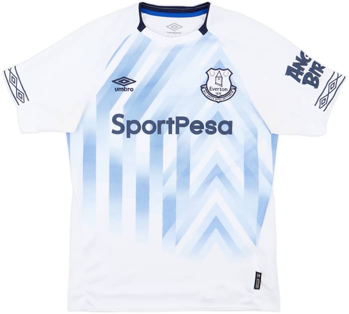 2018-19 Everton Third Shirt Baines #3 - 10/10 - (S)