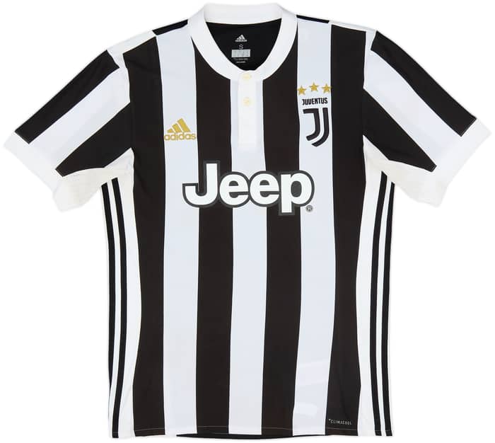 2017-18 Juventus Home Shirt Dybala #10 - 9/10 - (S)