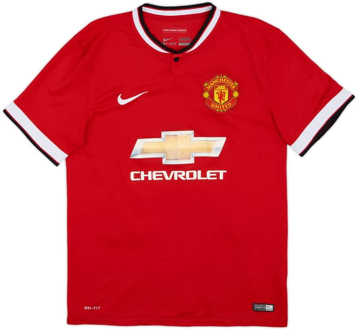 2014-15 Manchester United Home Shirt Rooney #10 - 7/10 - (M)