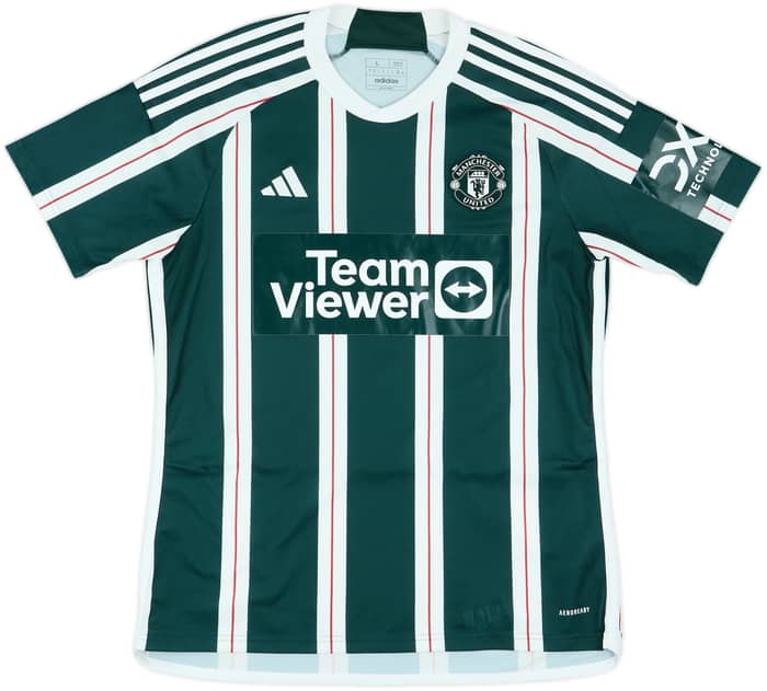 2023-24 Manchester United Away Shirt B.Fernandes #8 - 10/10 - (L)