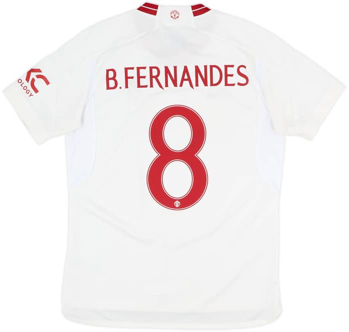 2023-24 Manchester United Third Shirt B.Fernandes #8 - 8/10 - (M)