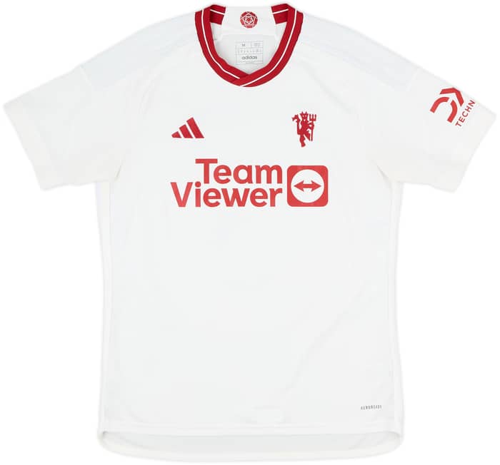 2023-24 Manchester United Third Shirt B.Fernandes #8 - 8/10 - (M)