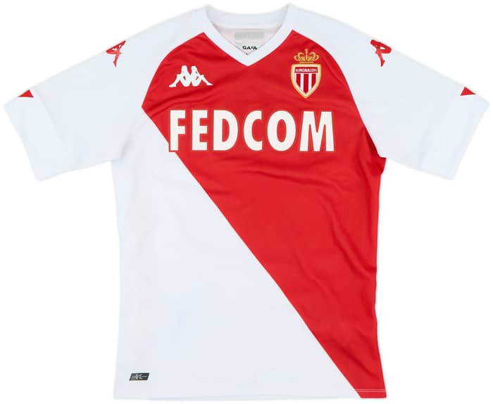 2020-21 Monaco Home Shirt - 8/10 - (S)