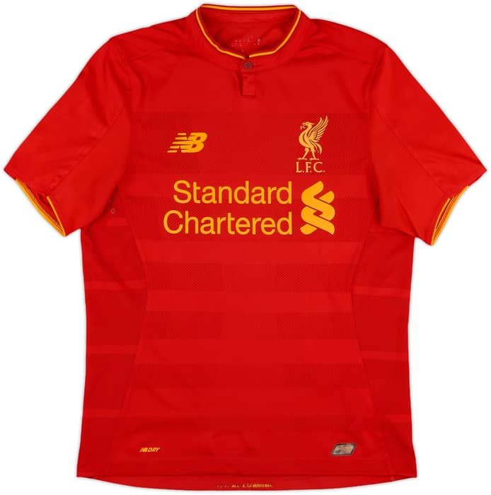 2016-17 Liverpool Home Shirt Firmino #11 - 7/10 - (S)