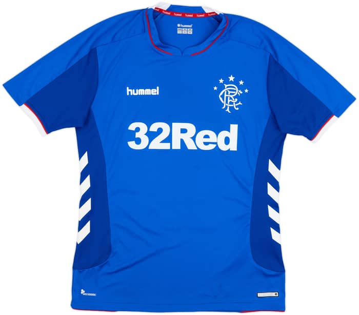 2018-19 Rangers Home Shirt - 10/10 - (L)