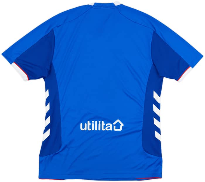 2018-19 Rangers Home Shirt - 10/10 - (L)