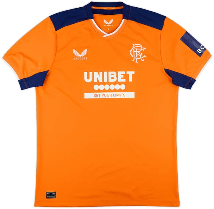 2022-23 Rangers Third Shirt - 9/10 - (L)