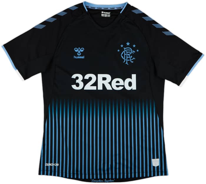 2019-20 Rangers Away Shirt - 8/10 - (L)