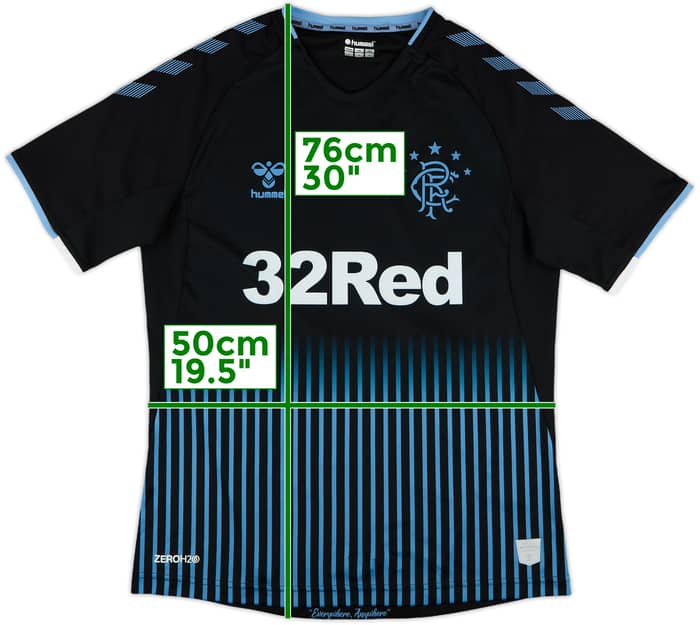 2019-20 Rangers Away Shirt - 8/10 - (L)