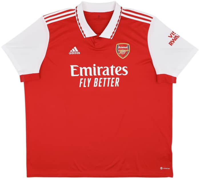 2022-23 Arsenal Home Shirt Odegaard #8 - 9/10 - (3XL)