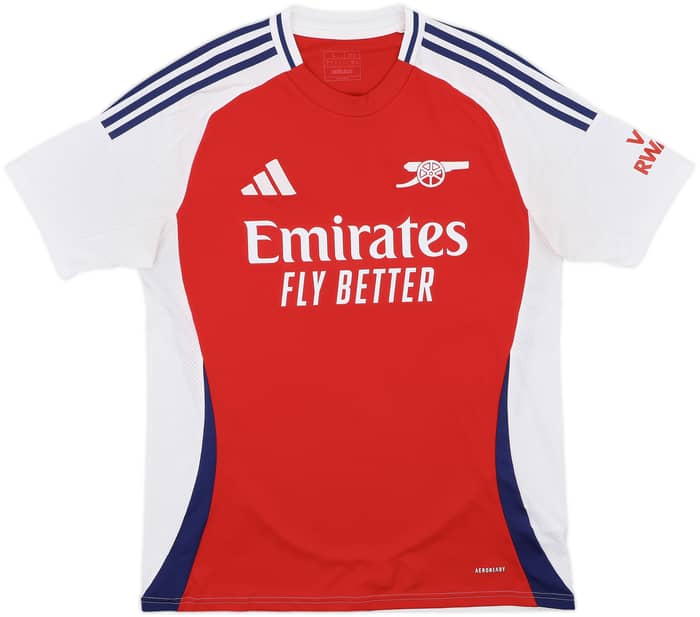 2024-25 Arsenal Home Shirt Saka #7 - 8/10 - (L)