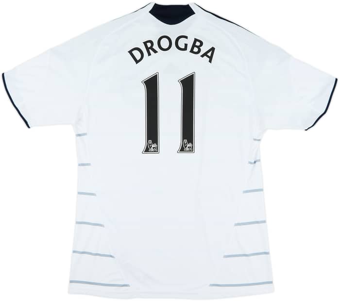 2009-10 Chelsea Third Shirt Drogba #11 - 8/10 - (L)