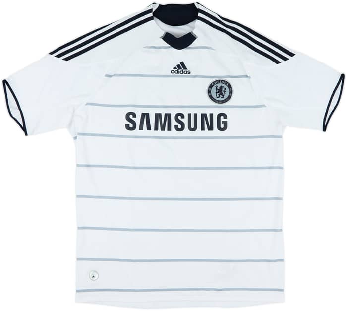 2009-10 Chelsea Third Shirt Drogba #11 - 8/10 - (L)