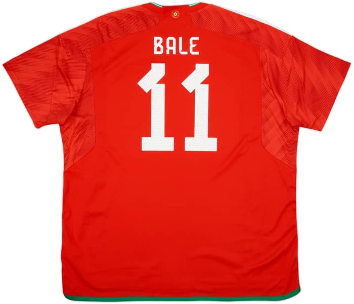 2022-24 Wales Home Shirt Bale #11 - 10/10 - (3XL)