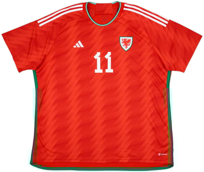 2022-24 Wales Home Shirt Bale #11 - 10/10 - (3XL)