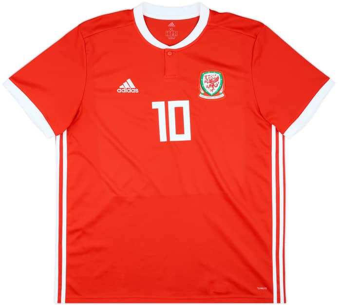 2018-19 Wales Home Shirt Ramsey #10 - 10/10 - (XL)