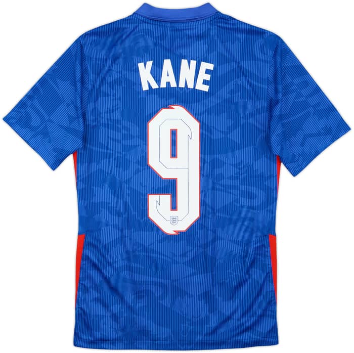 2020-21 England Away Shirt Kane #9 - 10/10 - (XS)