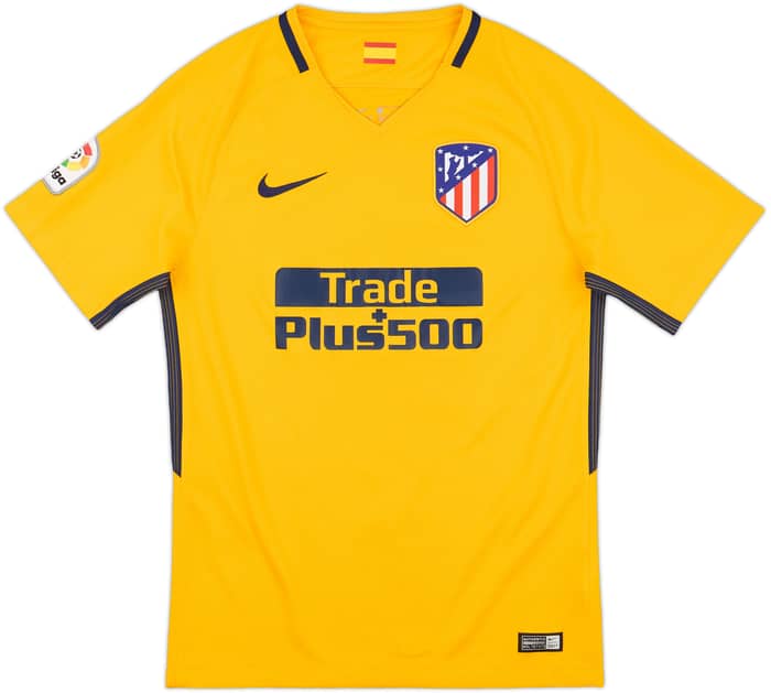 2017-18 Atletico Madrid Away Shirt F.Torres #9 - 8/10 - (S)