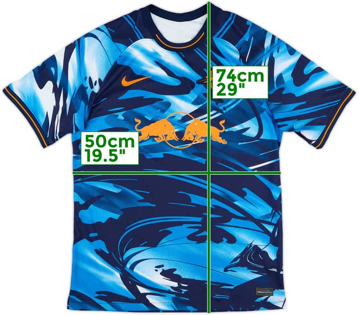 2020-21 RB Leipzig Third Shirt - 10/10 - (M)