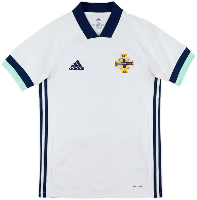 2020-21 Northern Ireland Away Shirt - 5/10 - (XS)