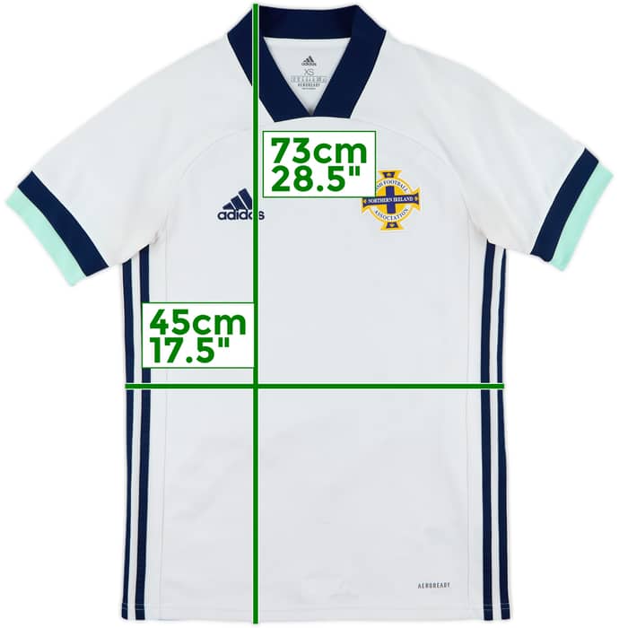 2020-21 Northern Ireland Away Shirt - 5/10 - (XS)