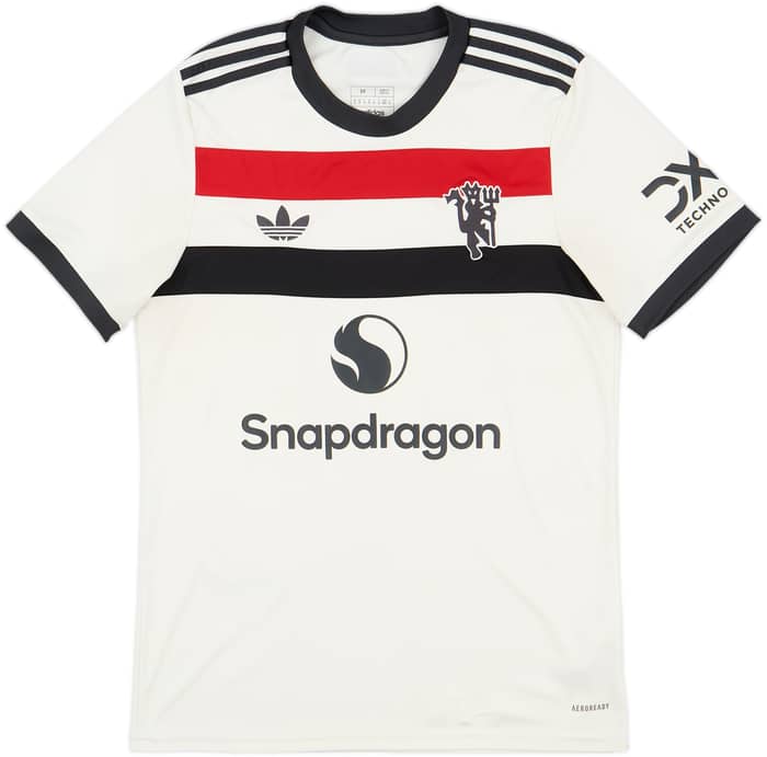 2024-25 Manchester United Third Shirt Garnacho #17 - 9/10 - (M)