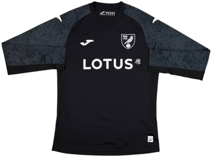 2022-23 Norwich GK Shirt - 9/10 - (M)