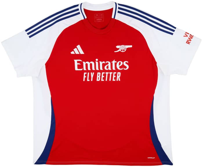 2024-25 Arsenal Home Shirt Saka #7 - 8/10 - (3XL)